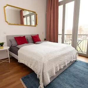 Apartment Fullhouse - - M14 - Balcony - Smarttv, Leipzig